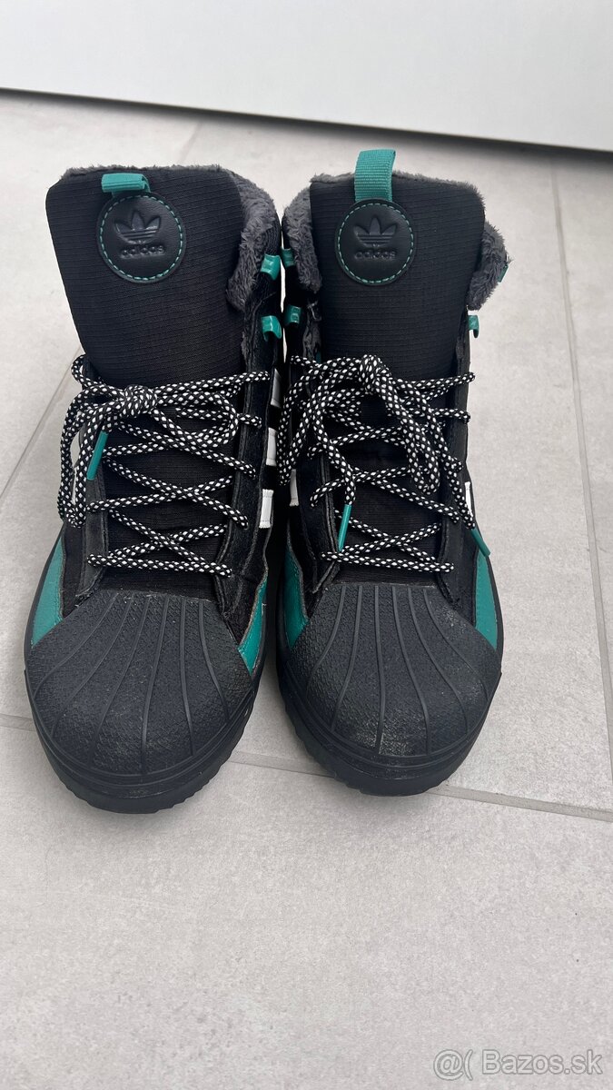 Adidas zimne topánky 38