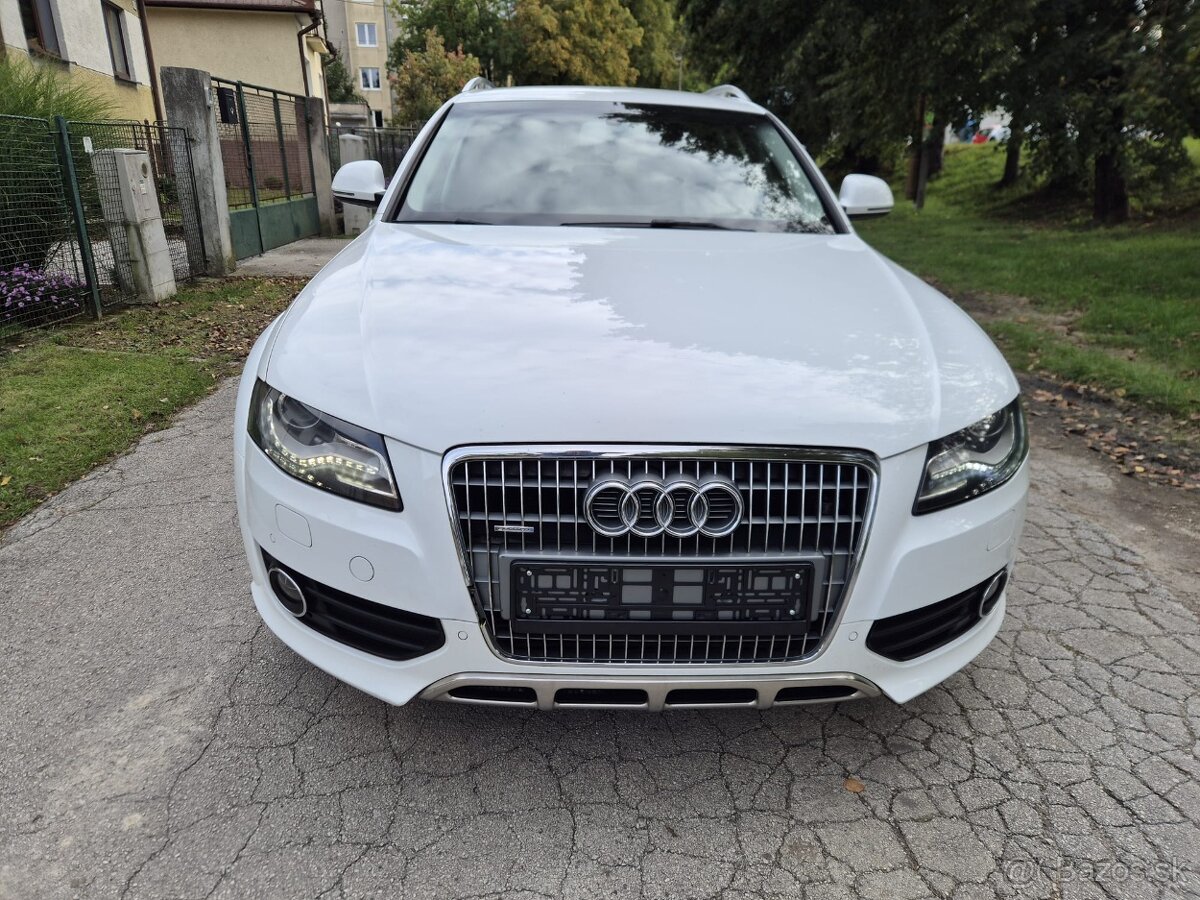 Audi a4 B8 Allroad Automat
