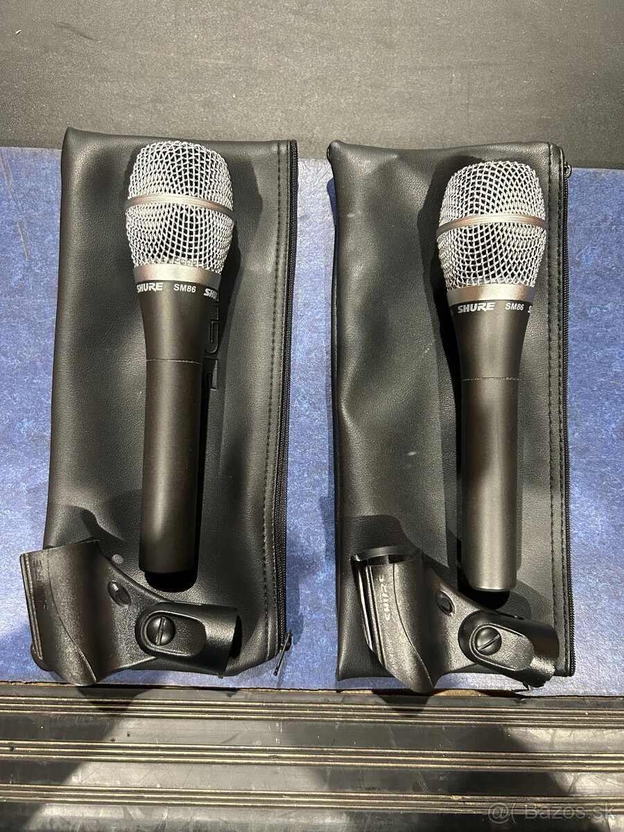 Shure SM86 - 2 ks.