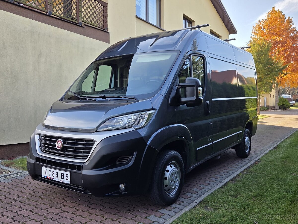 Predám dodávku Fiat Ducato 2,3 multijet