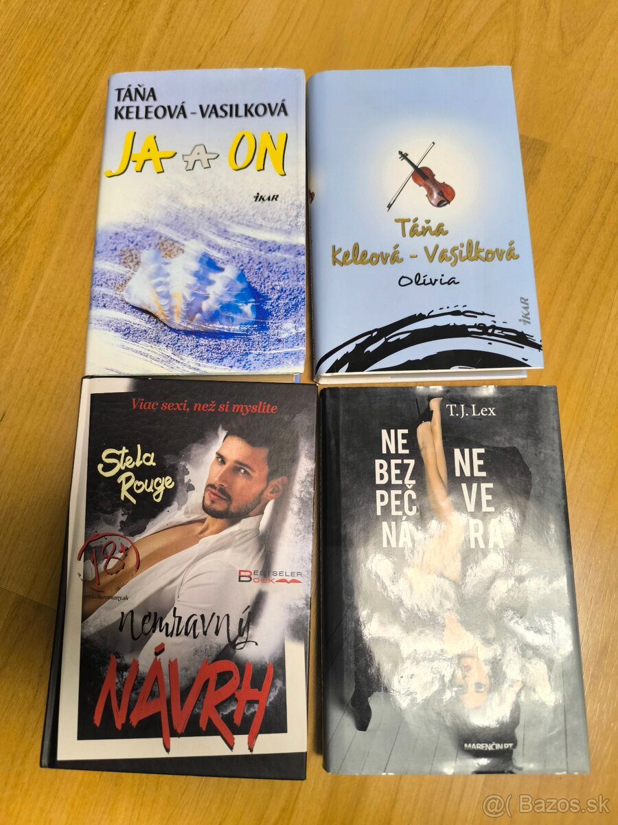 Knihy vhodné ako darček