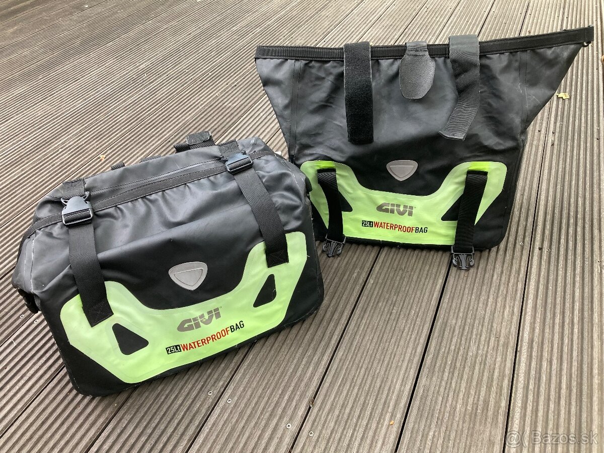 Predam bocne tasky na moto Givi