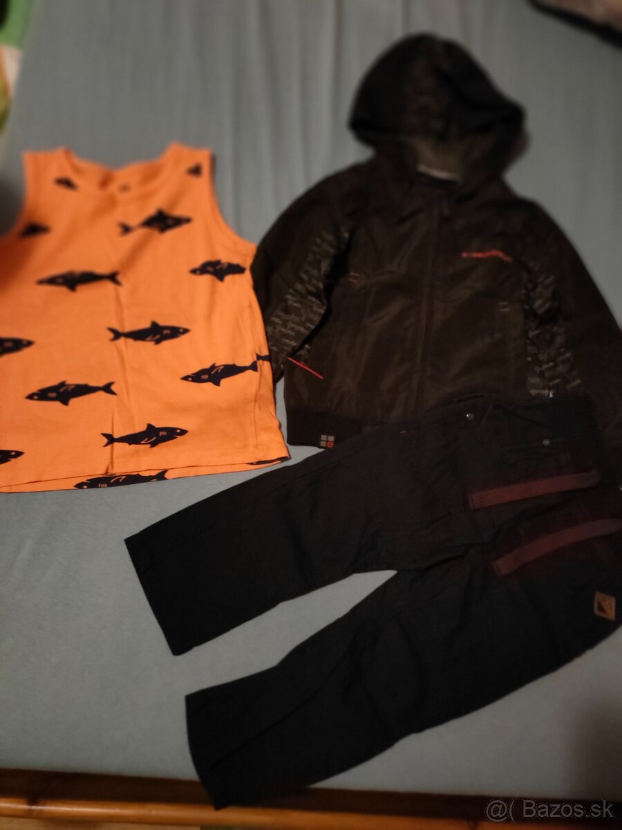 Champions chlapčenská bunda, nohavice, velk.104