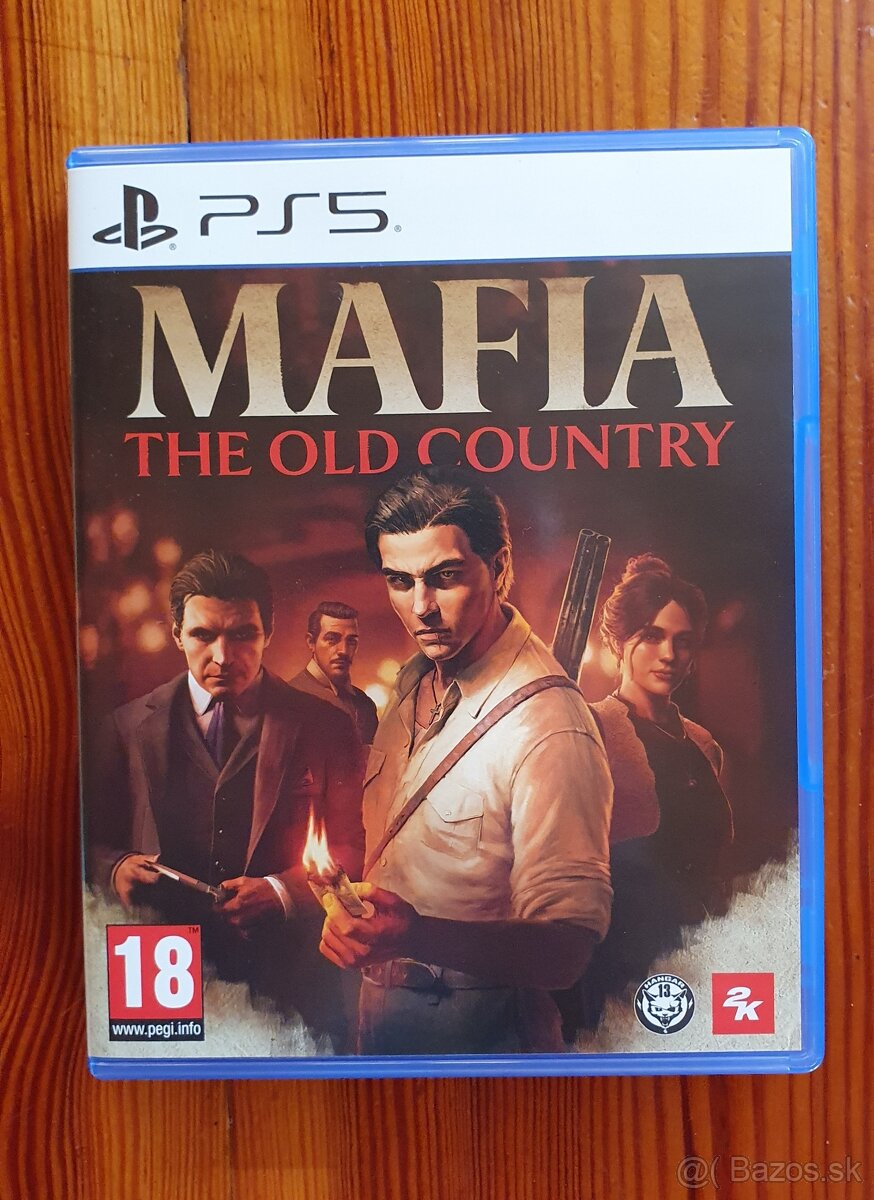 Predám hru Mafia The Old Country na PS5