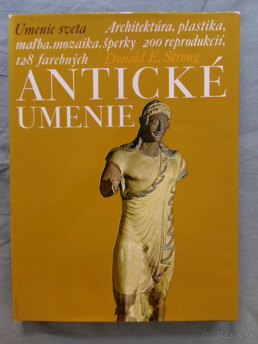 Antické umenie - Umenie sveta.