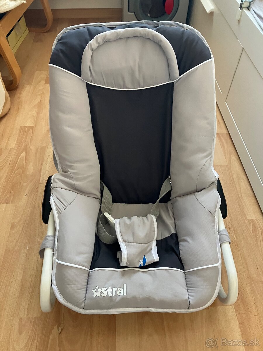 detske kresielko stral cartero