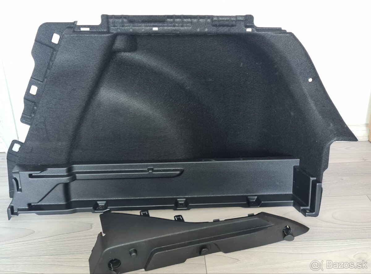 Kia Xceed čalúnenie kufra