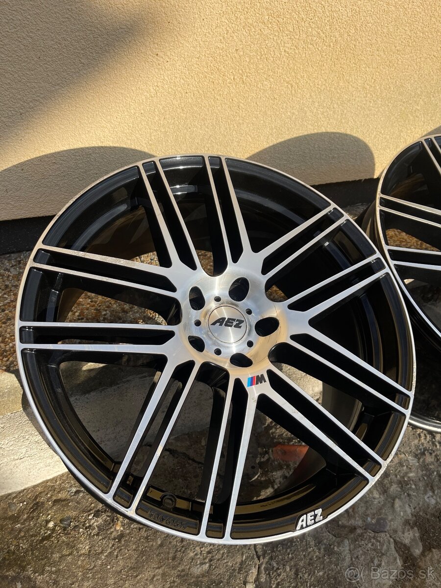 ✅ R21 5x120 disky BMW X5 , X6 dvojrozmer ✅