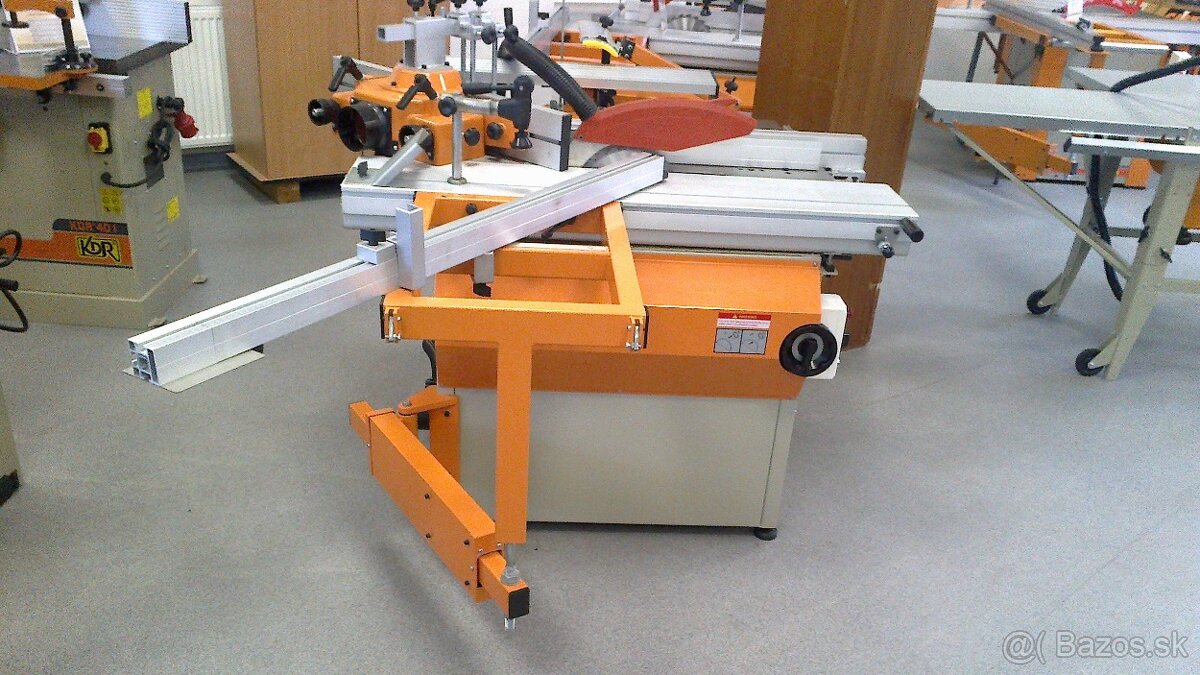 Pětioperace Rojek KDR pila, frézka, srovnávačka, protah