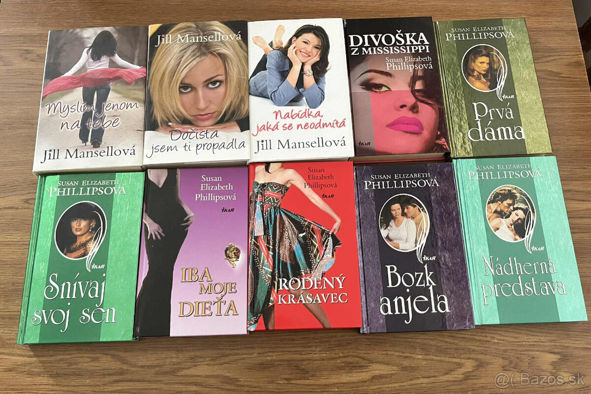 S.E.PHILLIPSOVA, PAULLINA SIMONSOVA,JILL MANSELLOVA