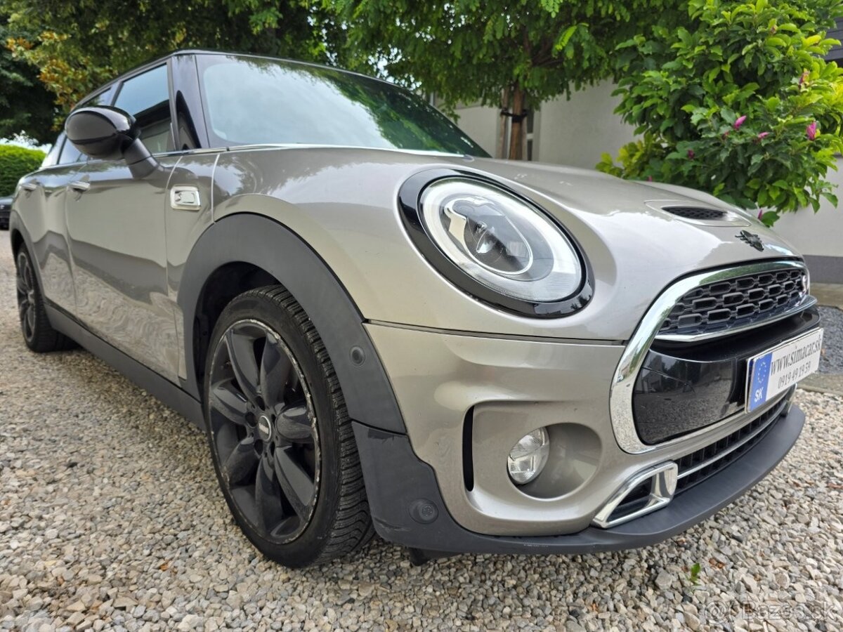 Mini Cooper SD Clubman 140kw Automat, Mesačne: 320€