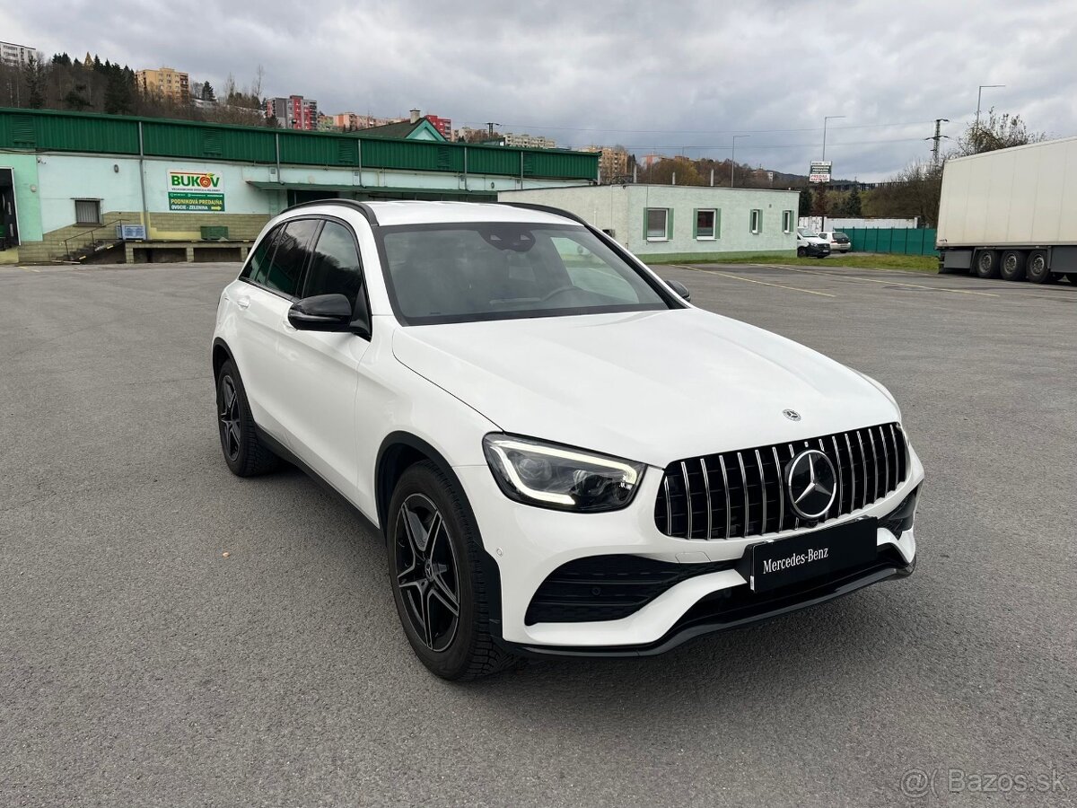 Mercedes-Benz GLC 220 D 4-Matic AMG-Black Packet