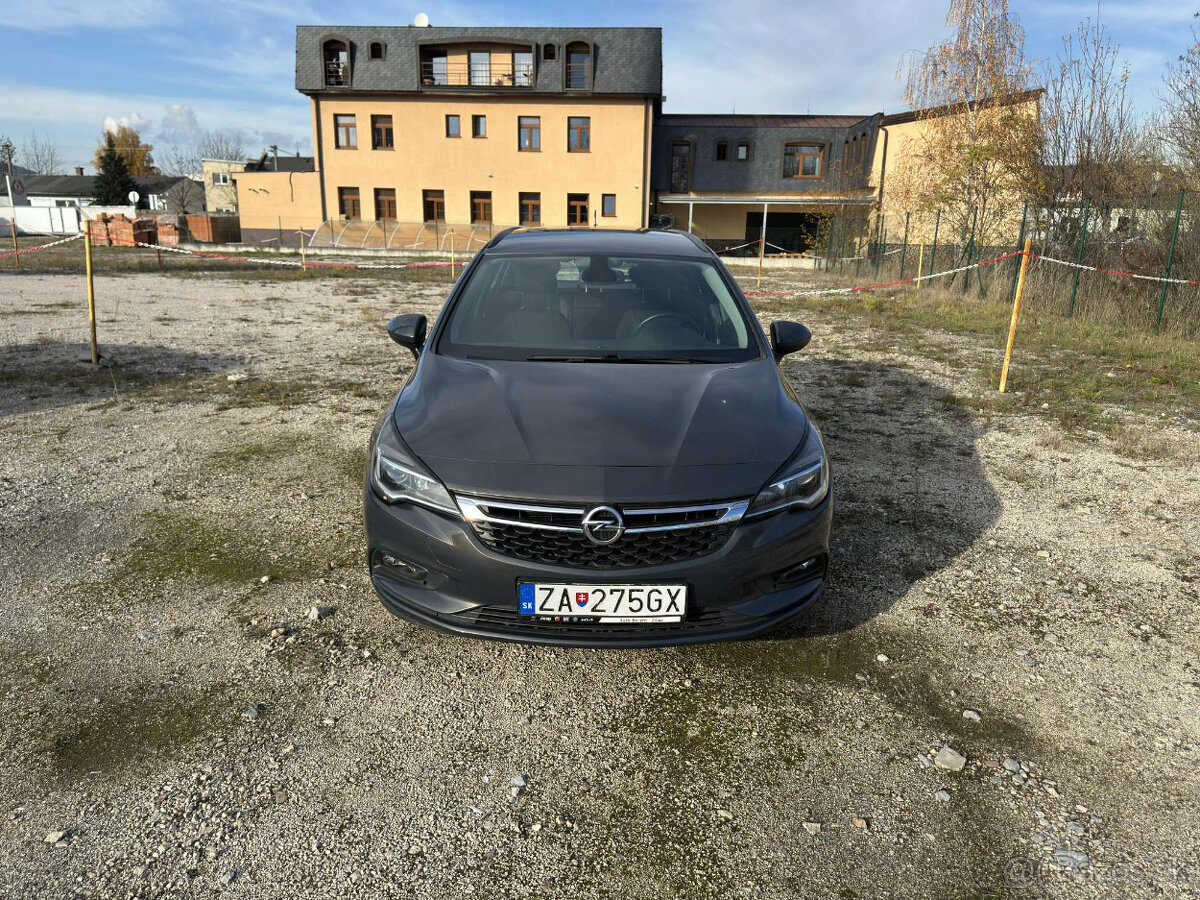 Astra K Enjoy Sports Tourer