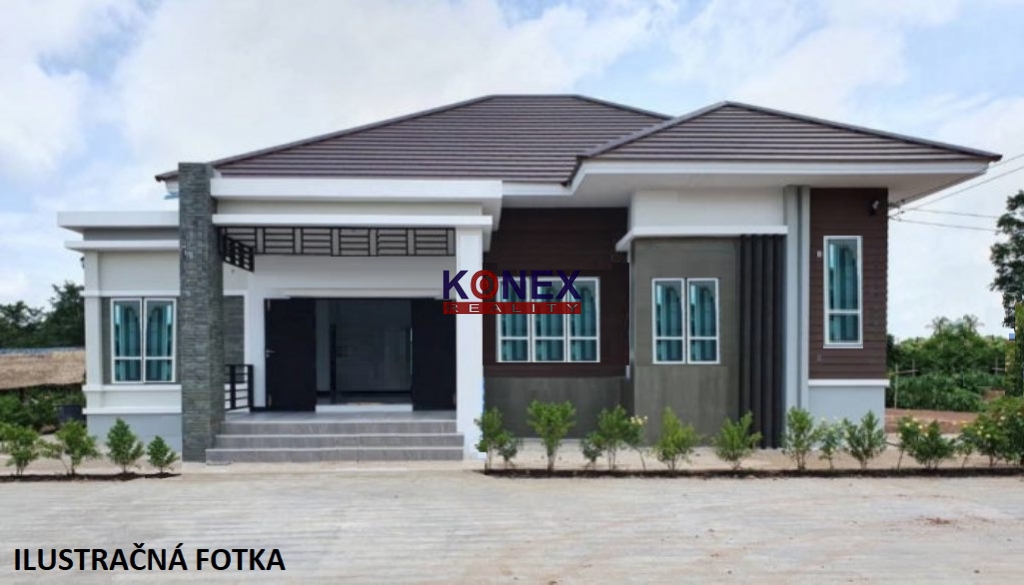 NA PREDAJ Moderný bungalov – Michalovce SNP