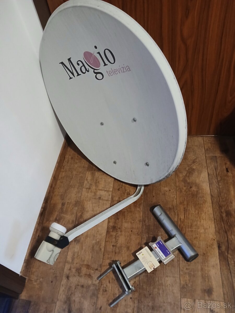 Karta skylink+ 2x komplet satelit,drziak