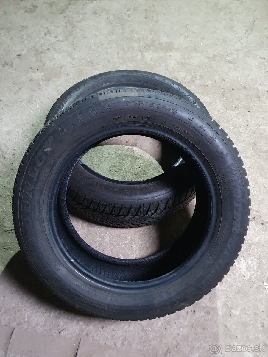 Zimné pneumatiky Dunlop 205/55 R16 94H