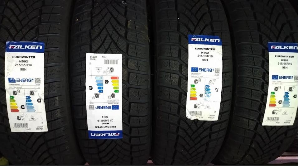 Zimné pneu Falken 215/65r16