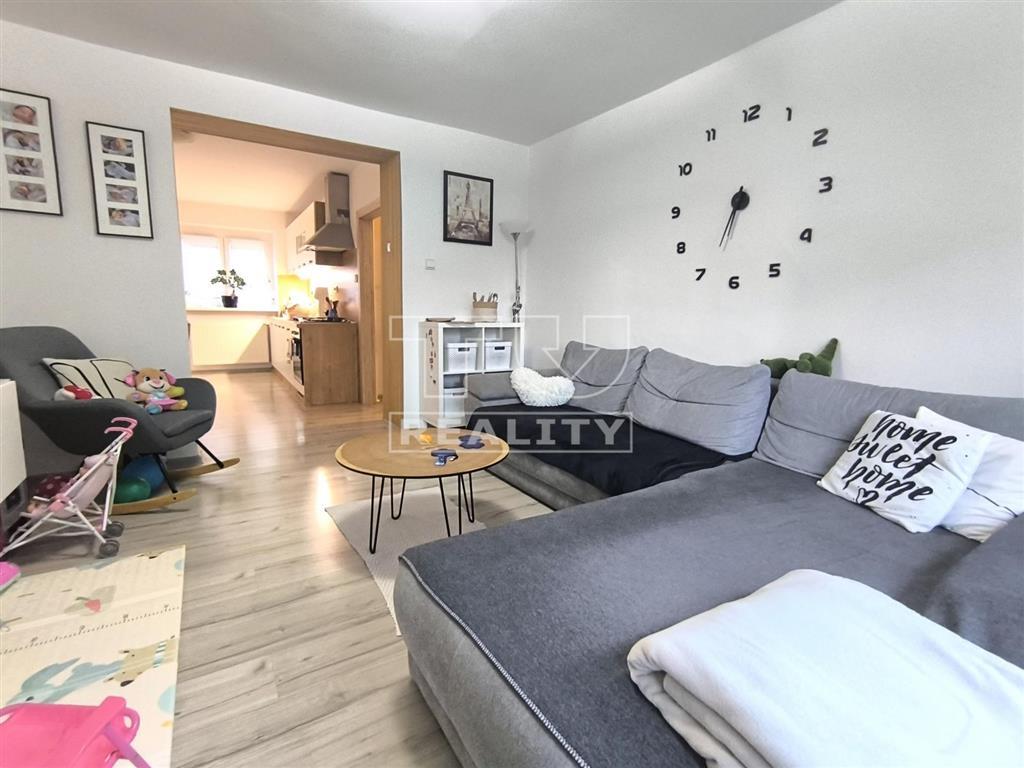 Rezervované Na predaj prerobený 2 izbový byt so...