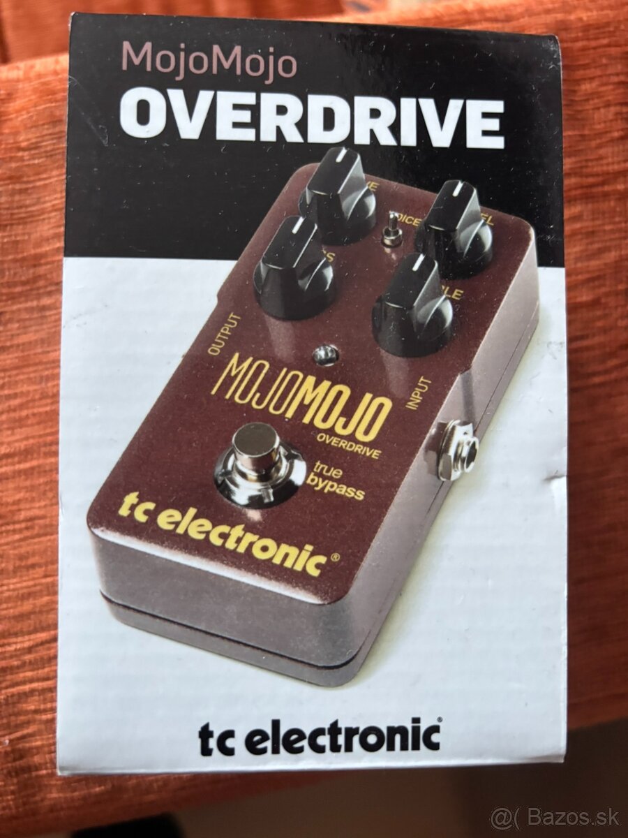 TC Electronic MojoMojo Overdrive