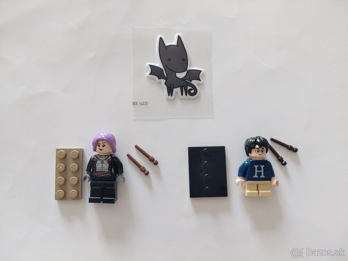 Lego Harry Potter minifigúrky