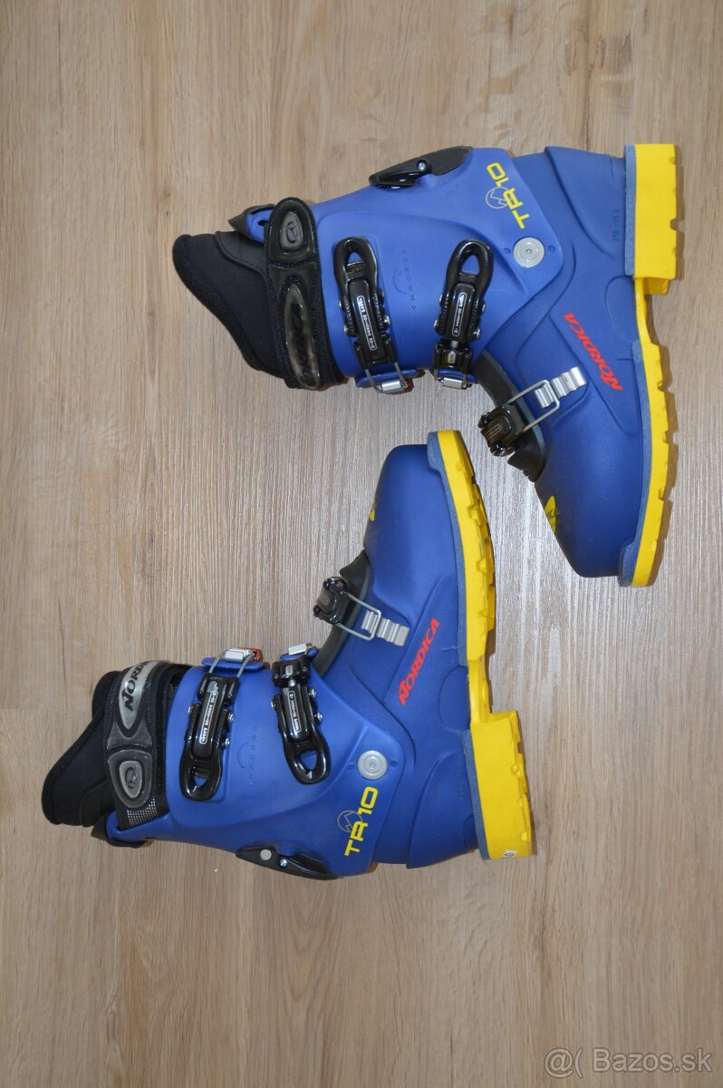 skialp lyžiarky zn.NORDICA č.37,5 (stav nových)