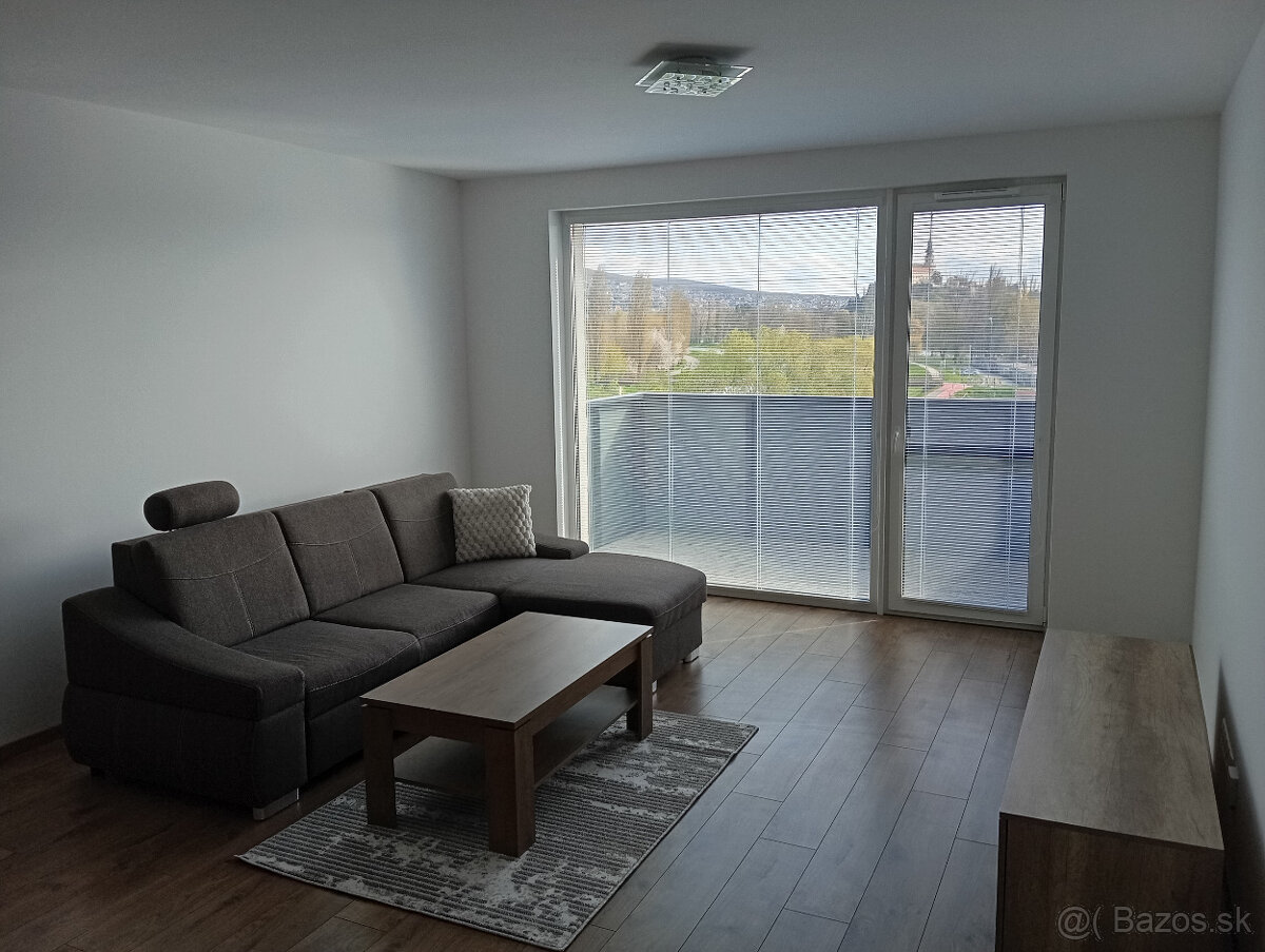 Prenájom moderného bytu v novostavbe Riviera Nitra
