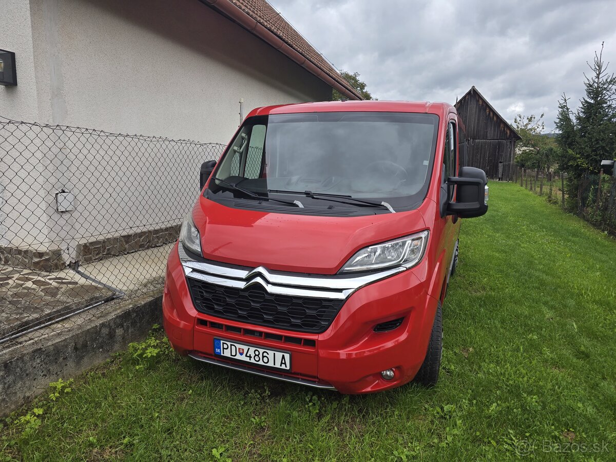 Citroen jumper 9 miest