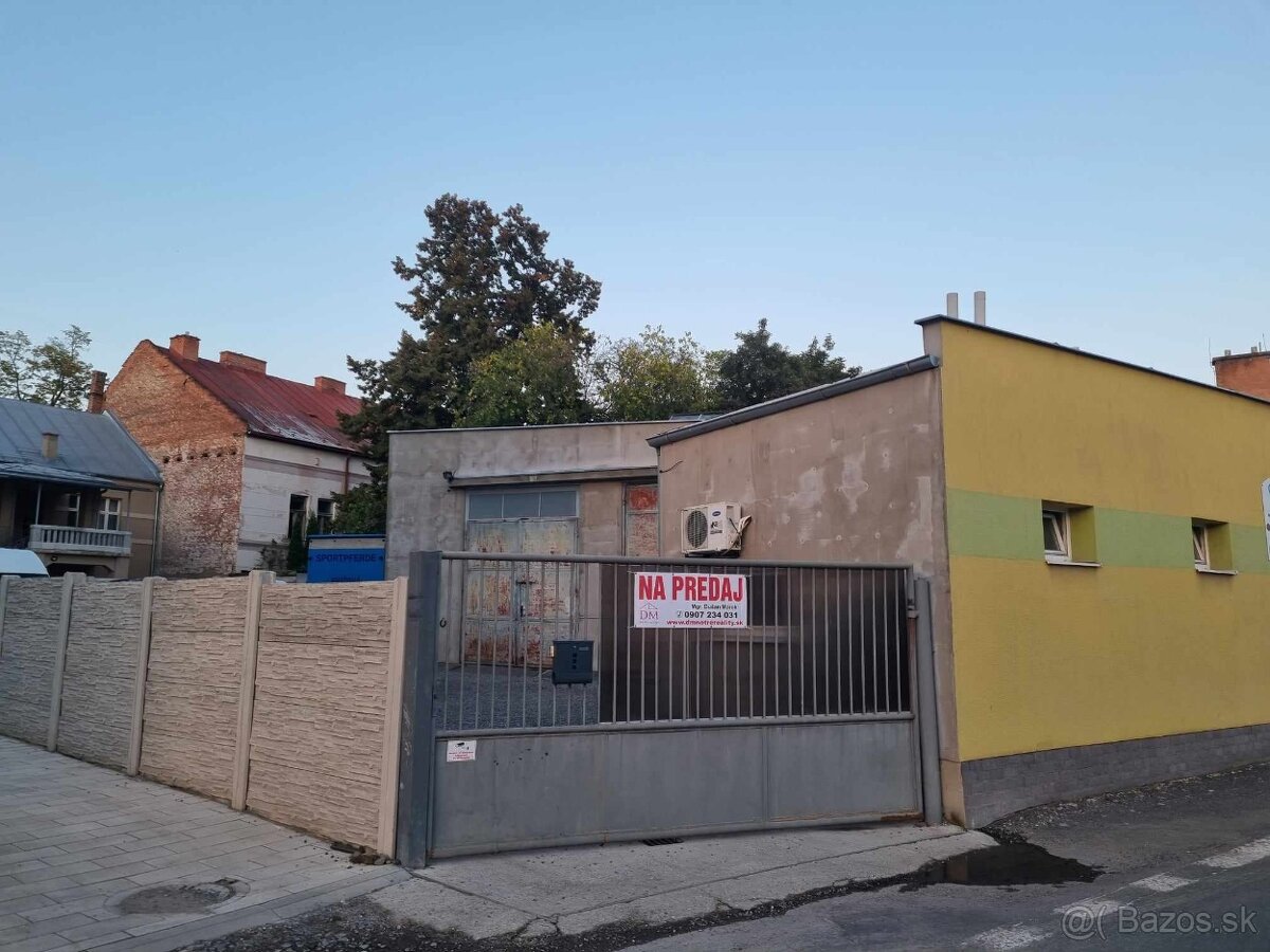 AKCIA podnikateľský priestor - autoservis v Lučenci