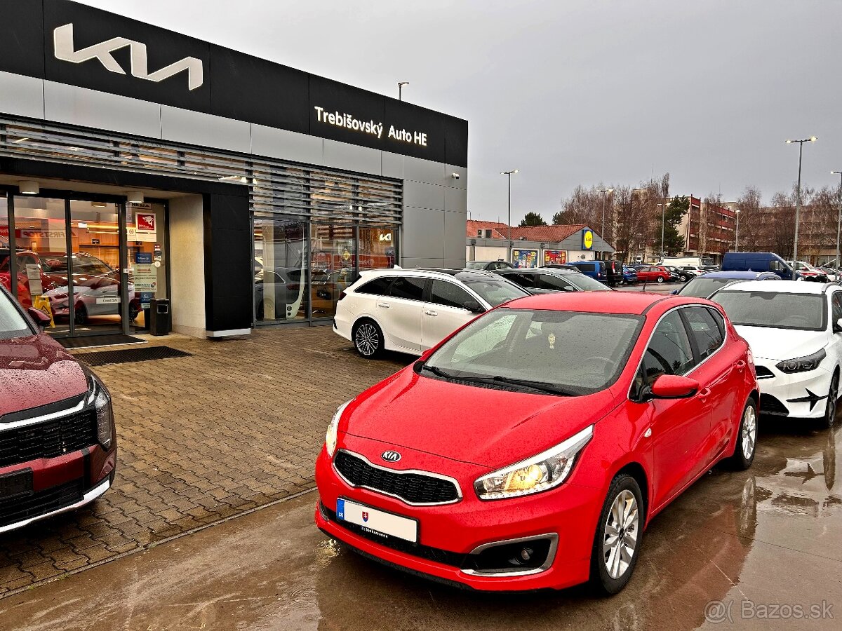 Kia Ceed 1.4 CVVT 74kW MT6 Team Slovakia Edition