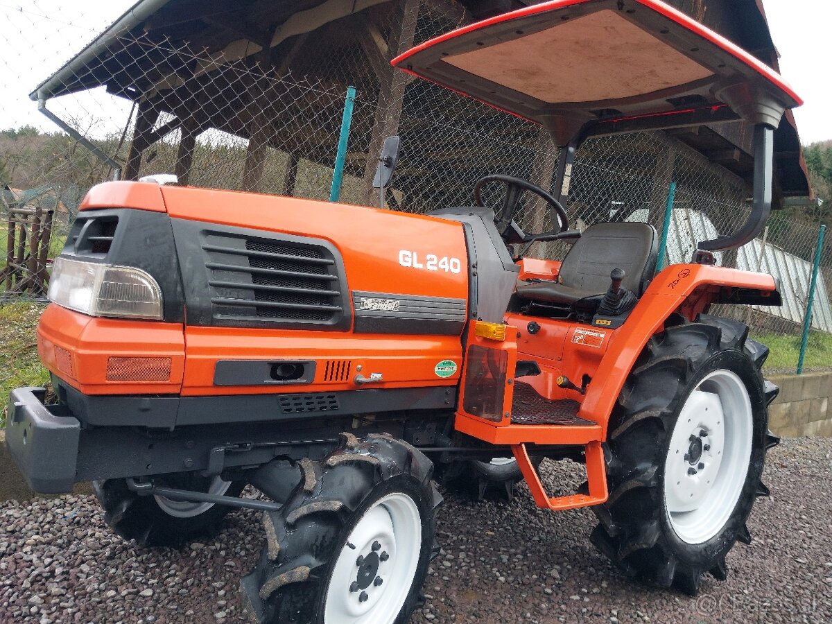 Kubota GL 240 grandel