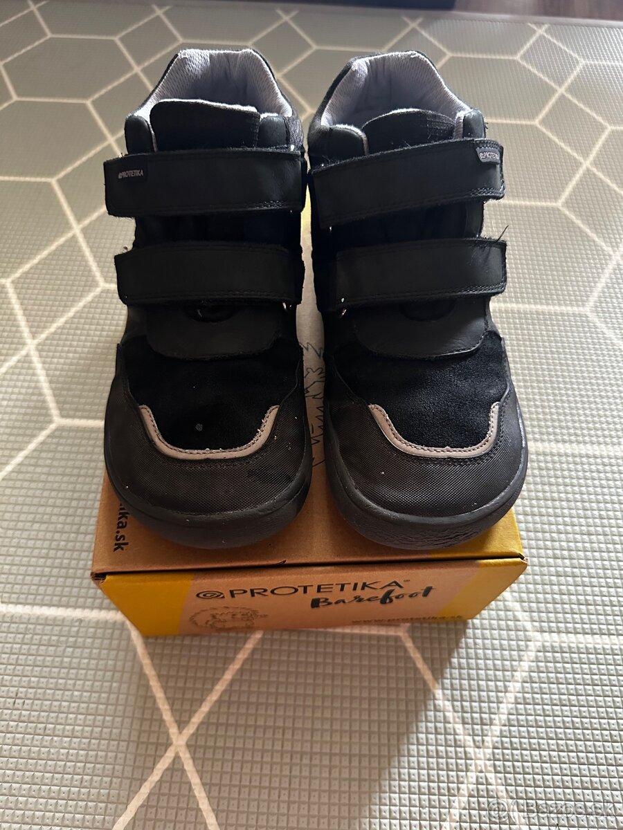 celorocne topanky Protetika Banet Black 35