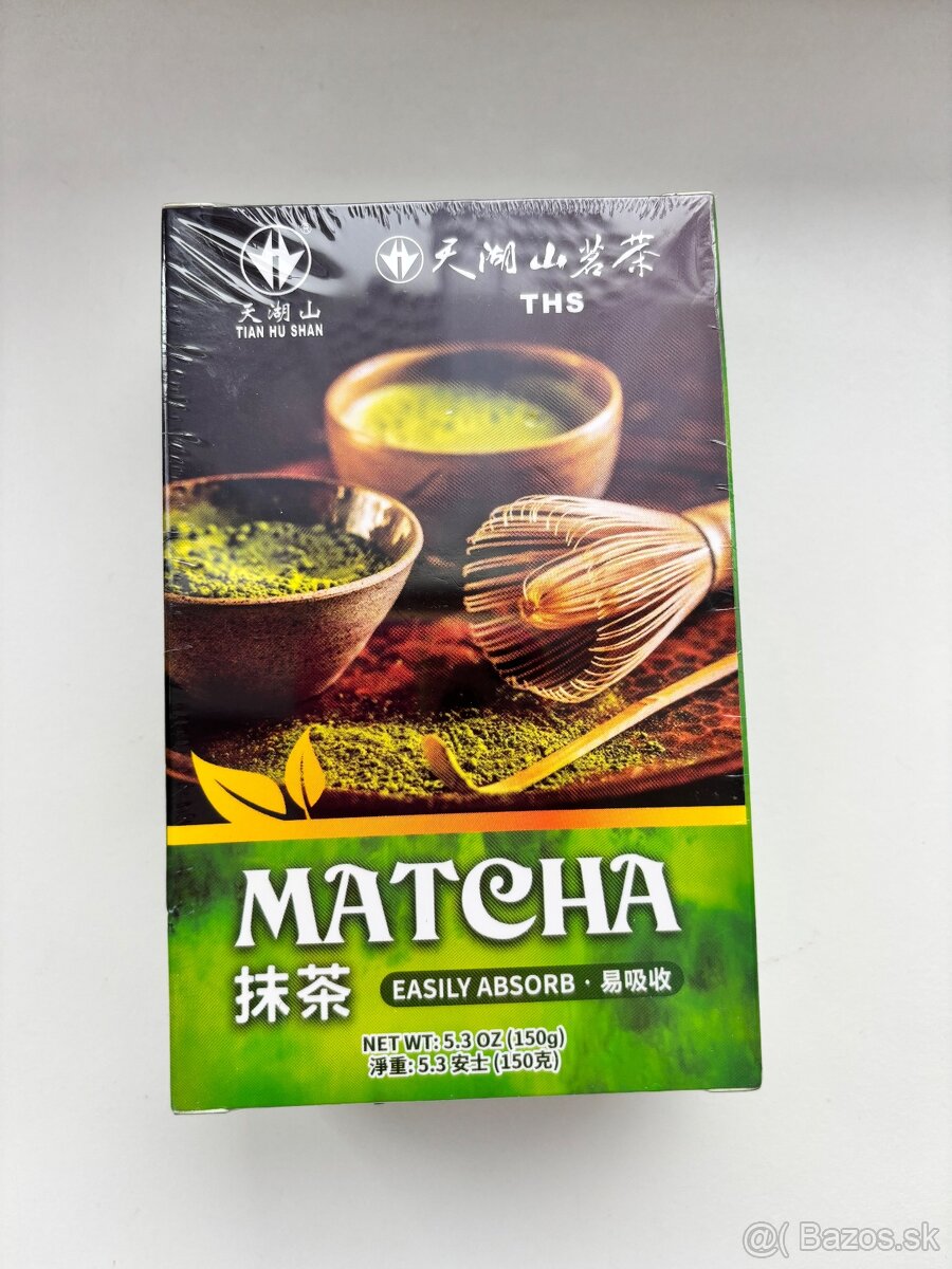 Matcha original z Ciny