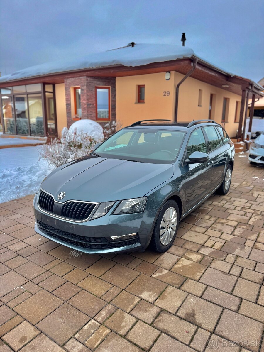 Skoda Octavia 1.5TSI G-Tec DSG