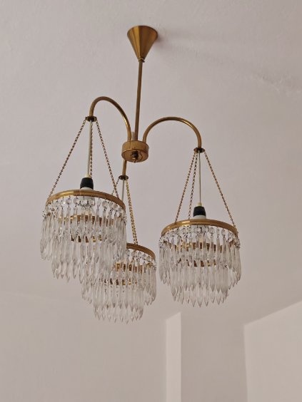 Krištáľový luster