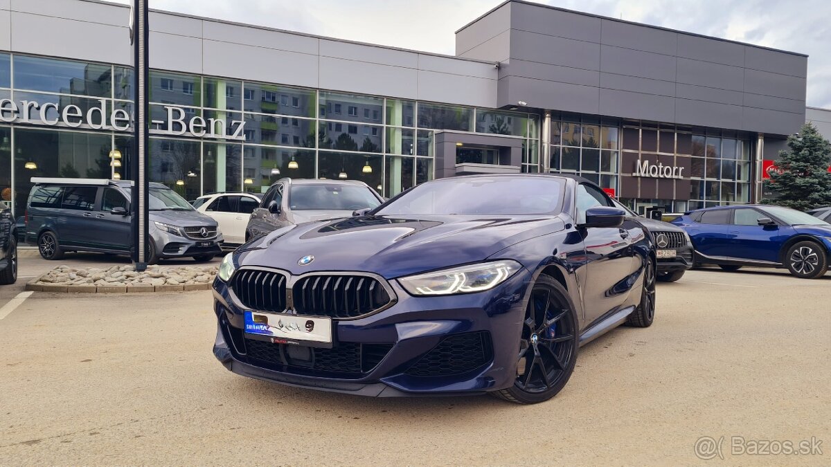 BMW cabriolet M850i