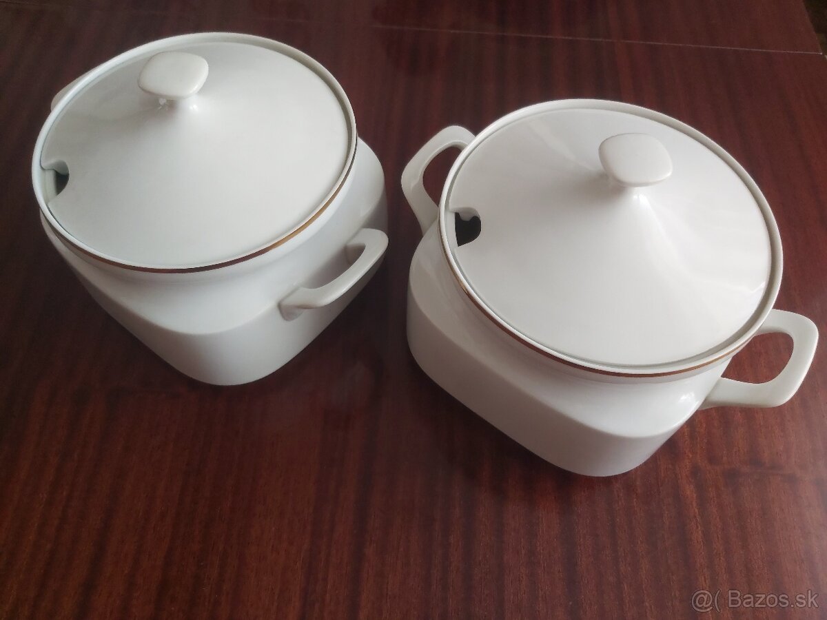 Keramická misa na polievku