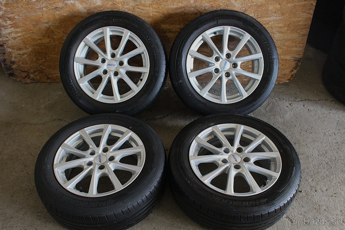 16".. 5x112 r16...ZAŤAŽOVE ALHAMBRA / SHARAN / CADDY...LETO