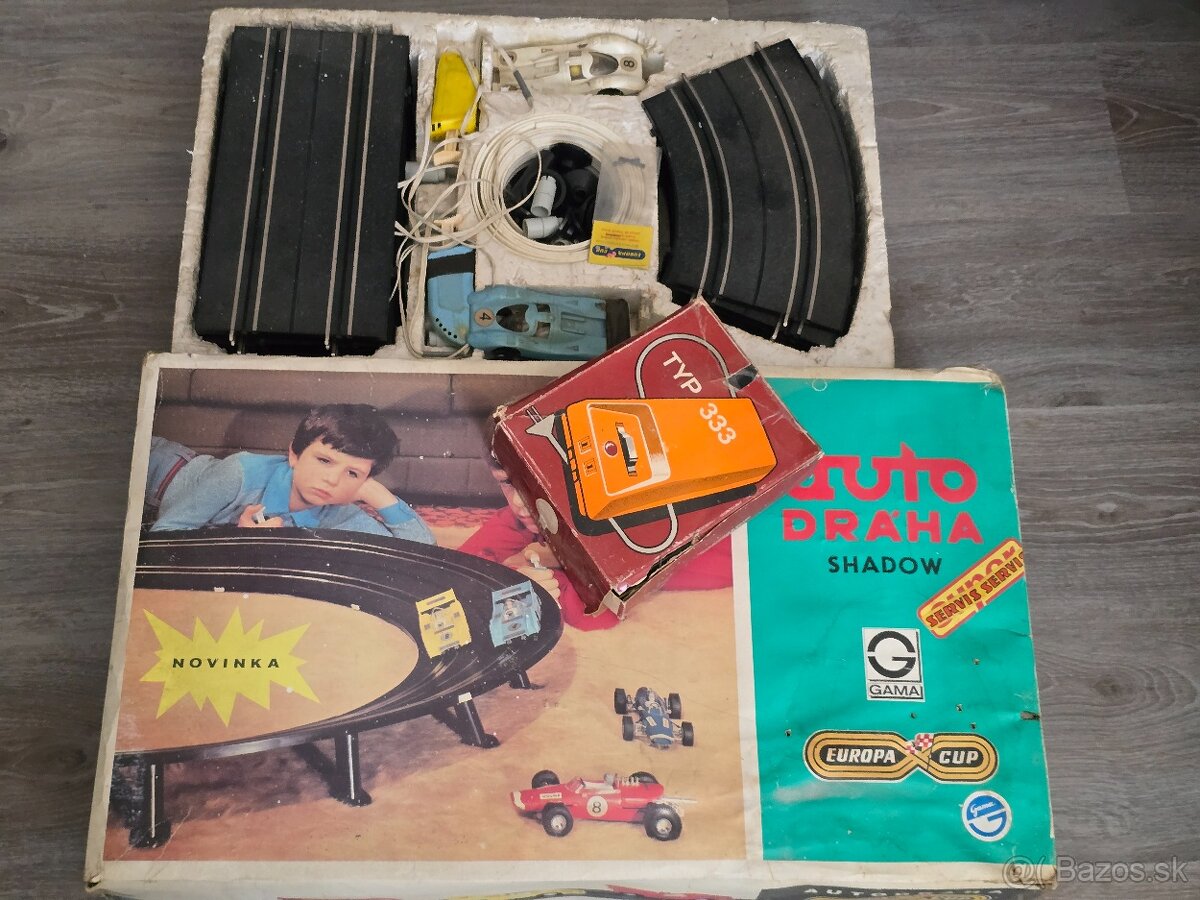 2ks Autodrahy + 1adapter 200e