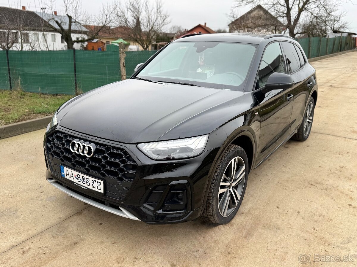AUDI Q5, 50 TFSI e, 4x4, S-LINE, BLACK-OPTIC, MATRIX