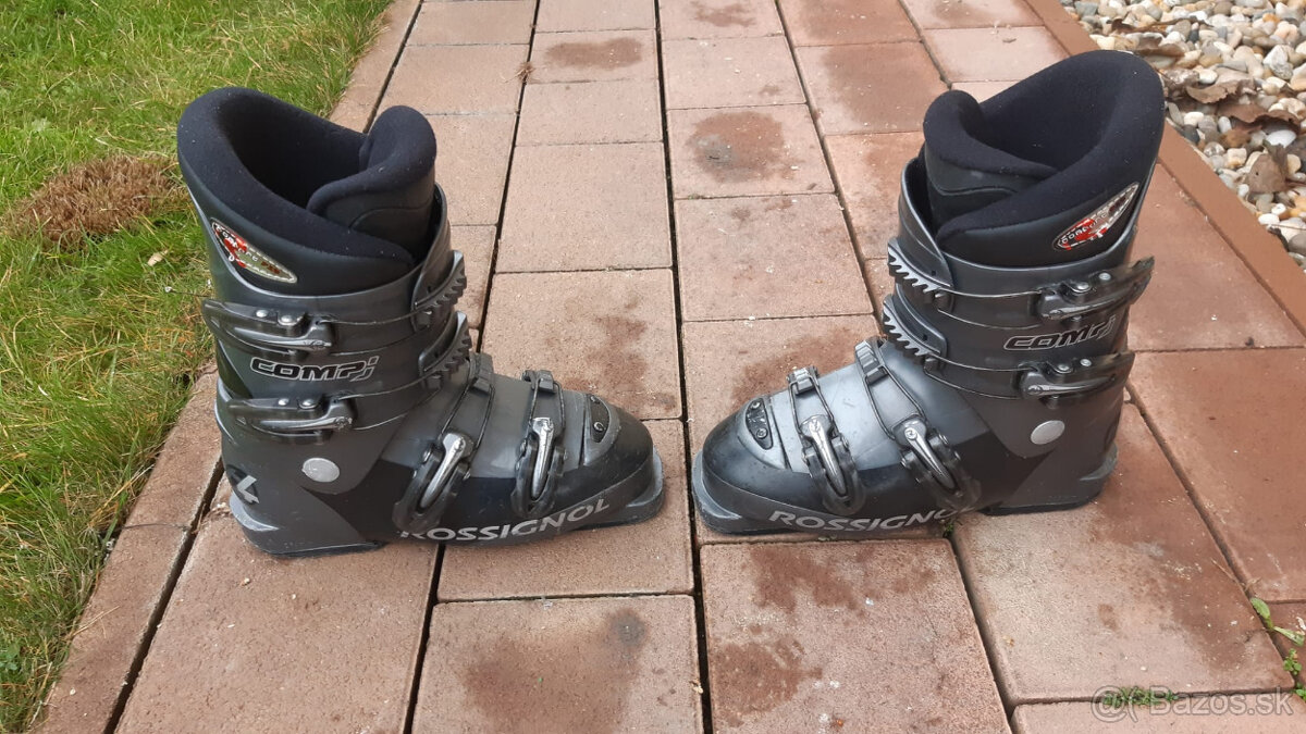 Predám detské lyžiarky Rossignol 23.5