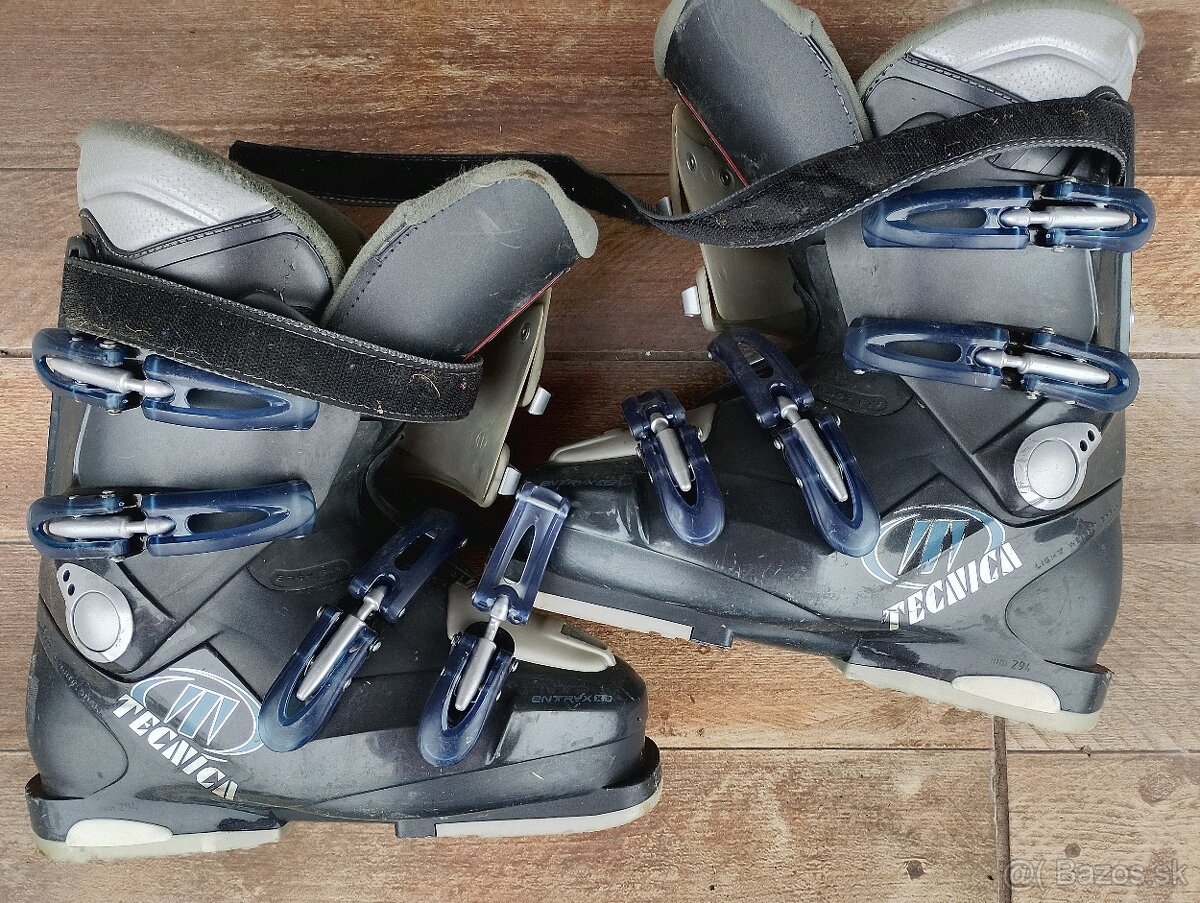 Detské lyžiarky Technická 25,5