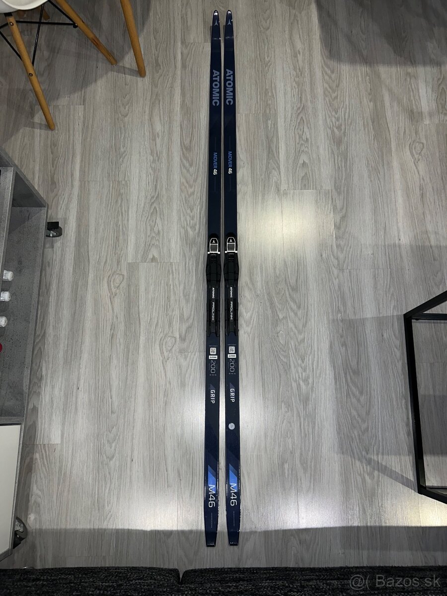 Bežecké lyže ATOMIC