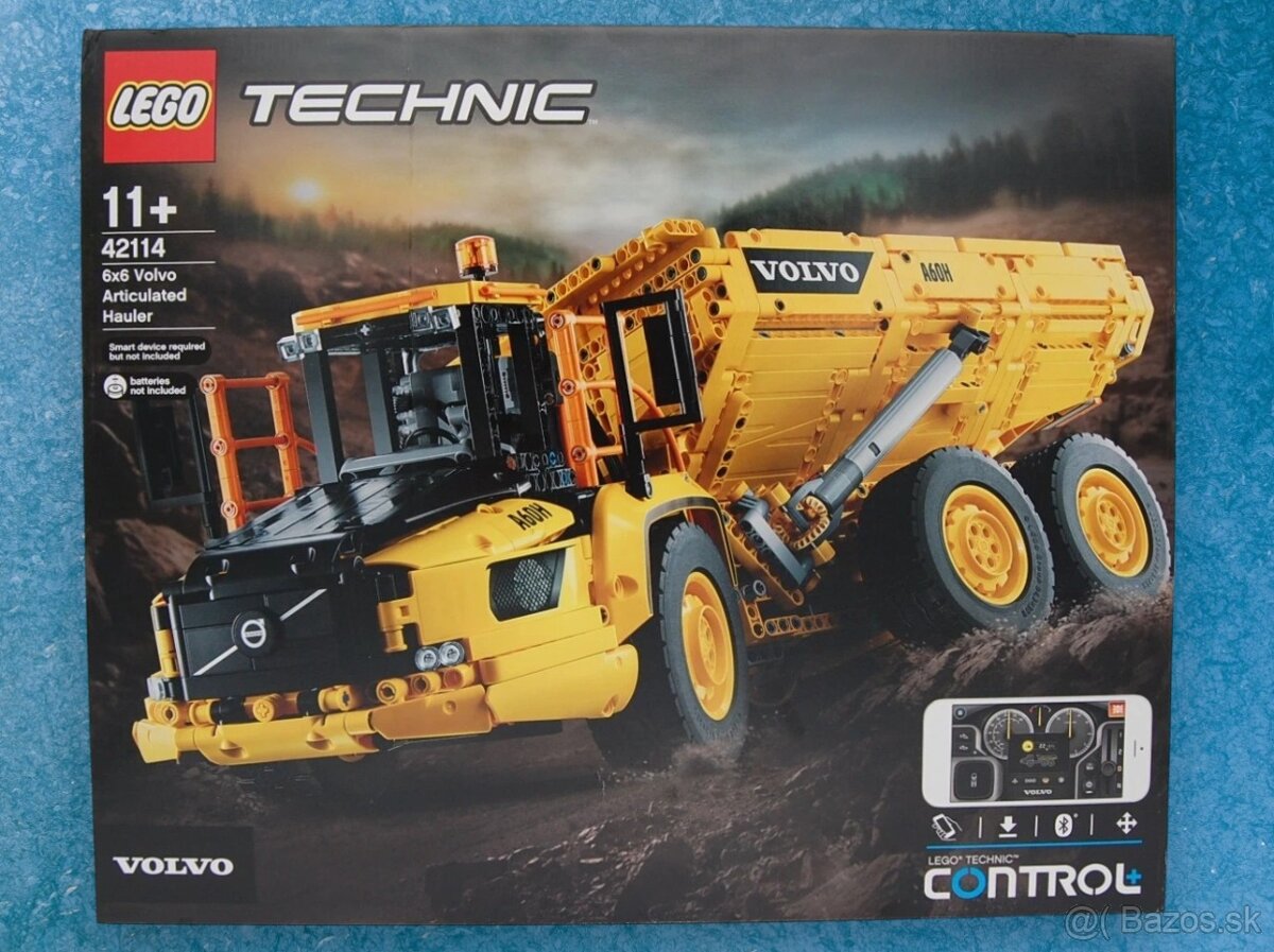 LEGO Technic: Volvo-Dumper 6×6 (42114)