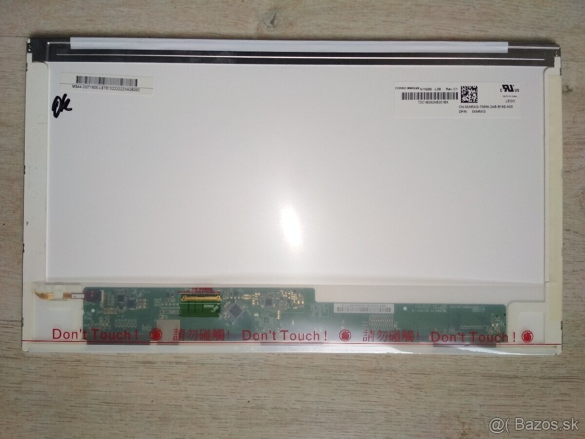 LED display 15.6" pre notebook 40pin N156B6