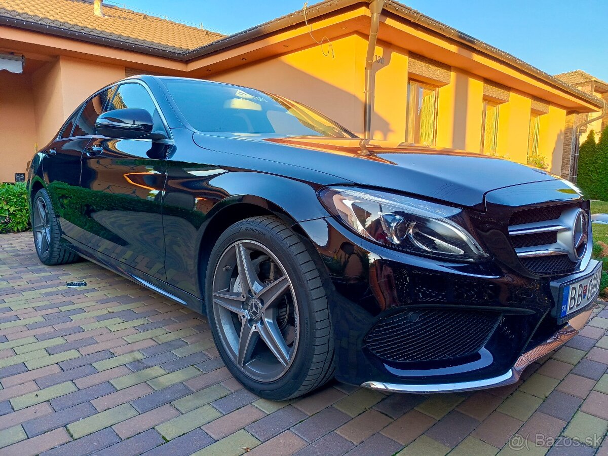 Mercedes Benz C benzín 105tis km