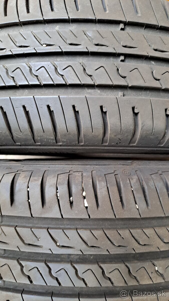 Predám 2ks pekné letné 175/65r15-84T Barum