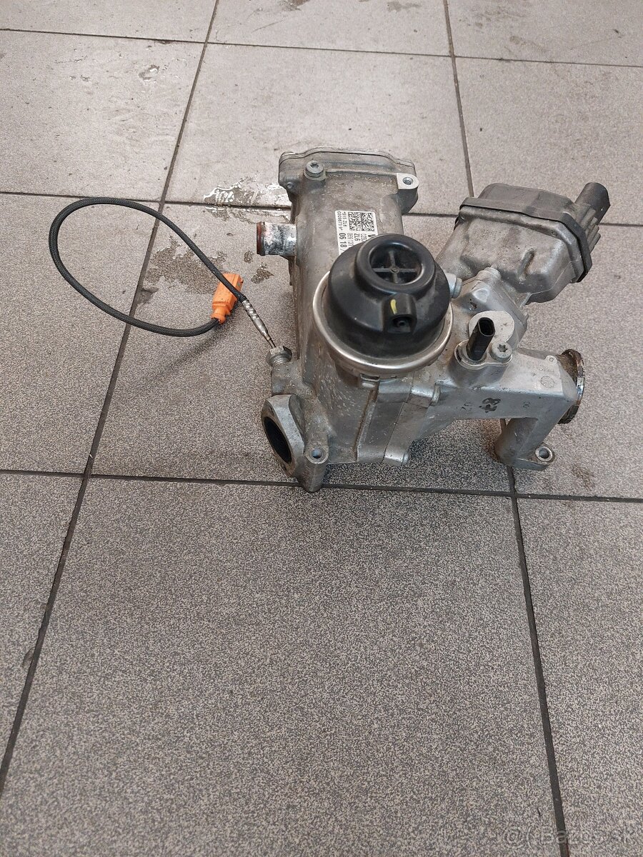 Audi q7 vw touareg chladic egr