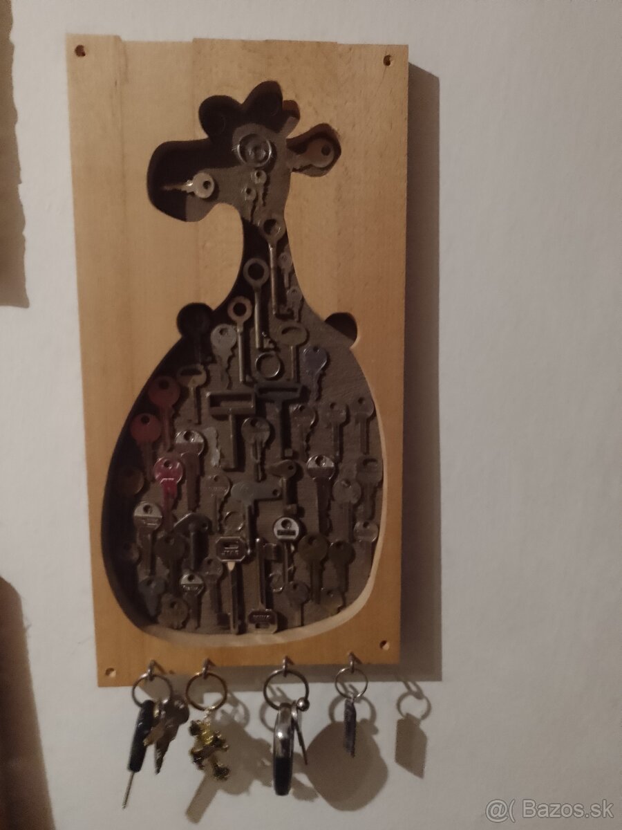 Vešiak na kľúče