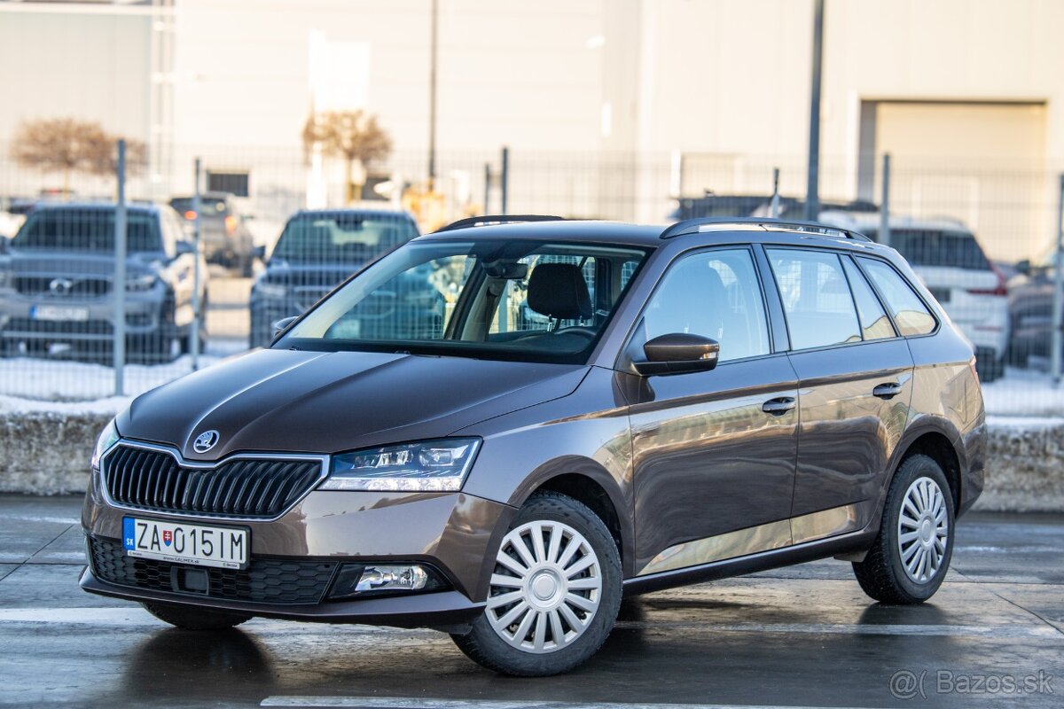 Škoda Fabia Combi 1.0 TSI Style, 70kW