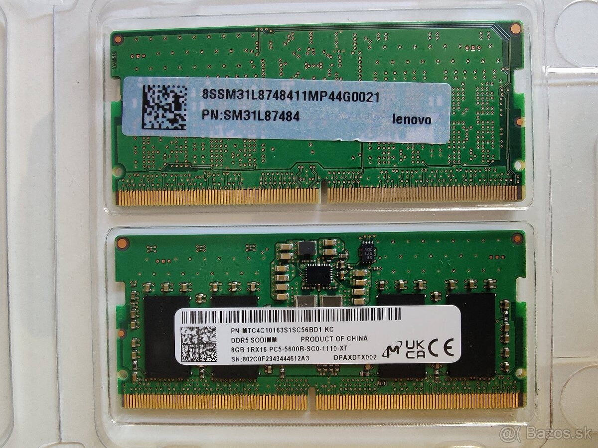 SO-DIMM 16 GB KIT DDR5 5600 MHz
